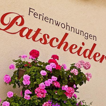 Ferienwohnungen Appartements Patscheider Finkenberg Luaran gambar